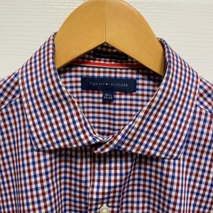 Tommy Hilfiger Dress Shirt 16.5 34/35